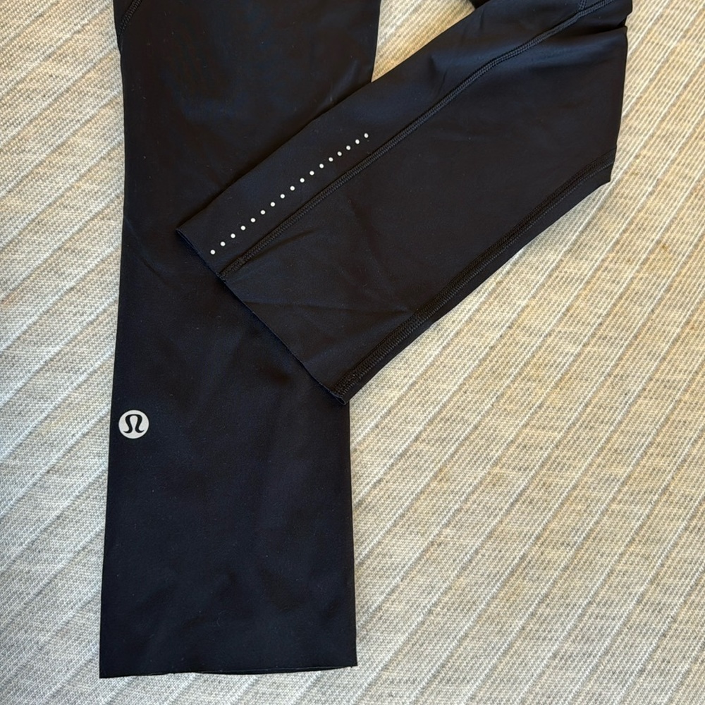 Lululemon Fast and Free 19” cropped leggings